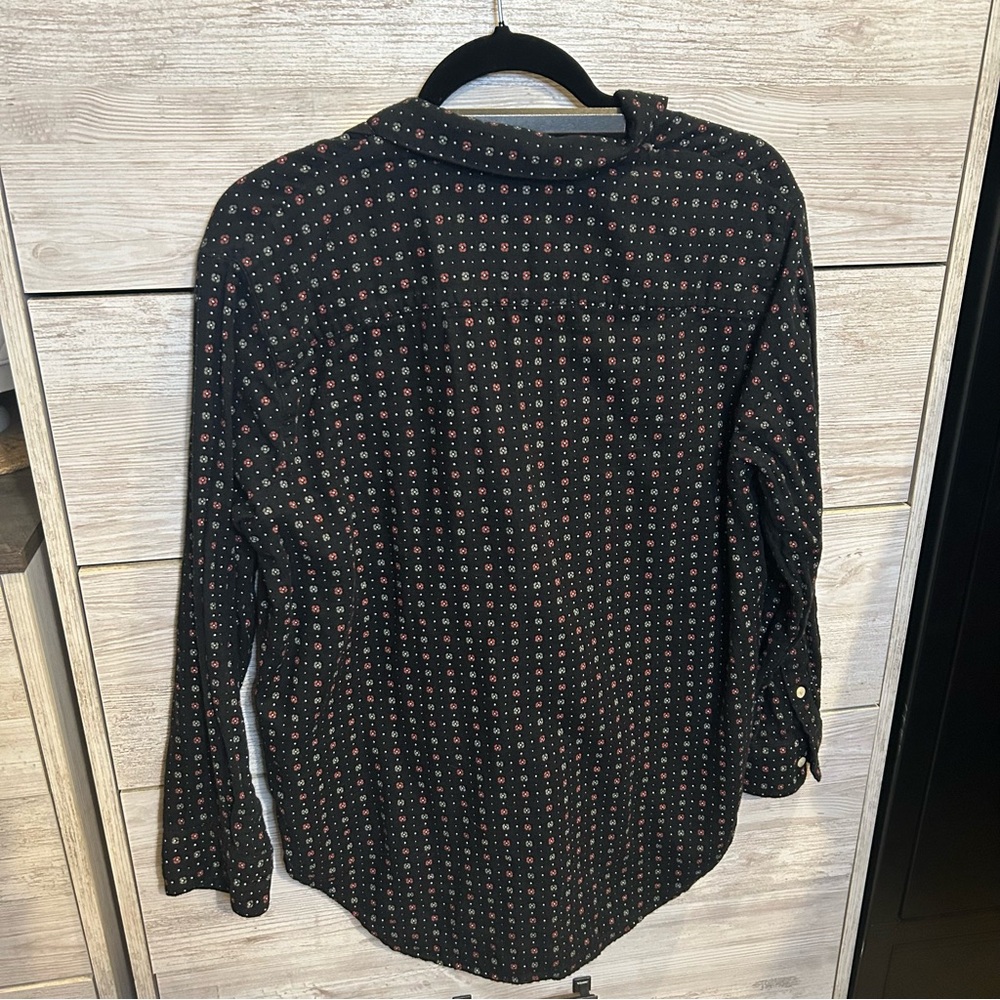 Madewell Oversized Ex-Boyfriend Shirt in Mayfair Foulard size Small - Picture 8 of 8